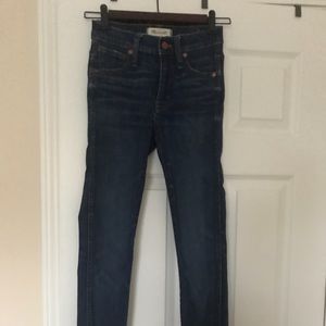 Madewell 9” High Rise Skinny